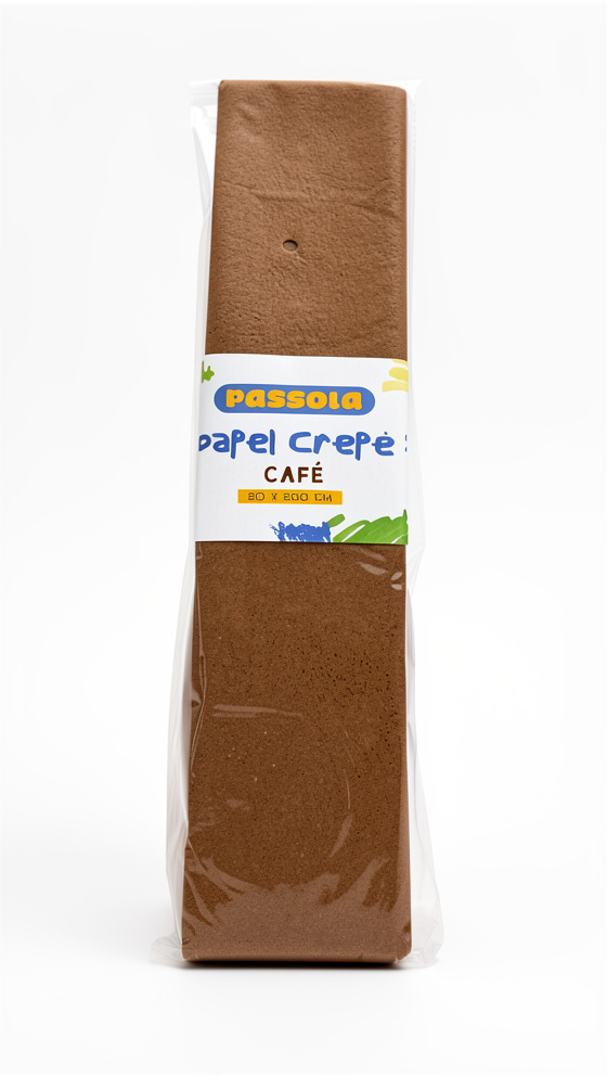 PAPEL CREPE CAFE
