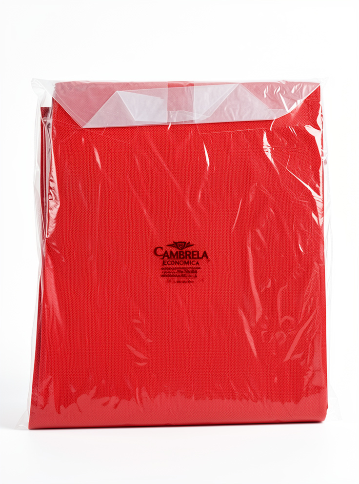 CAMBRELA ECONOMICA ROJO 1MT X 1.60MT 2 UNIDADES