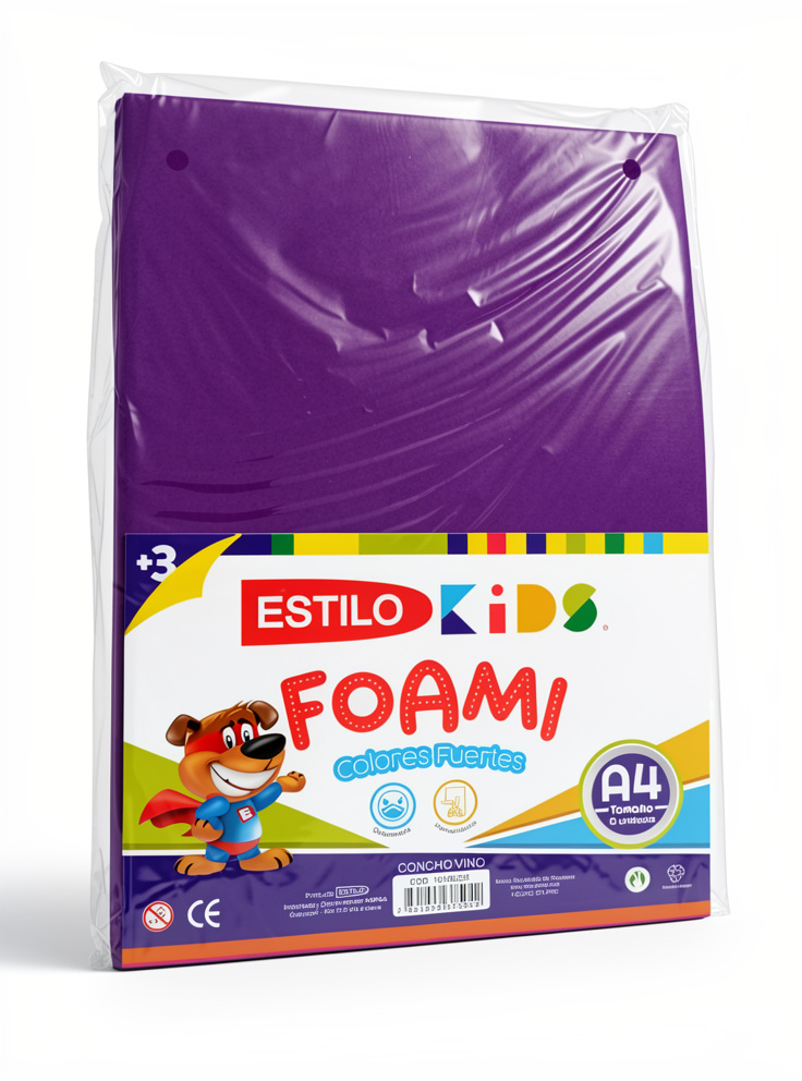 FOMIX NORMAL A4 VIOLETA
