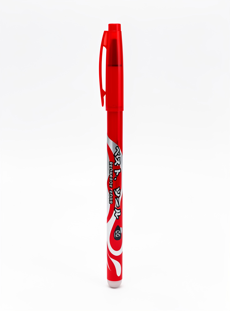 BOLIGRAFO BORRABLE ECONOMICO ROJO