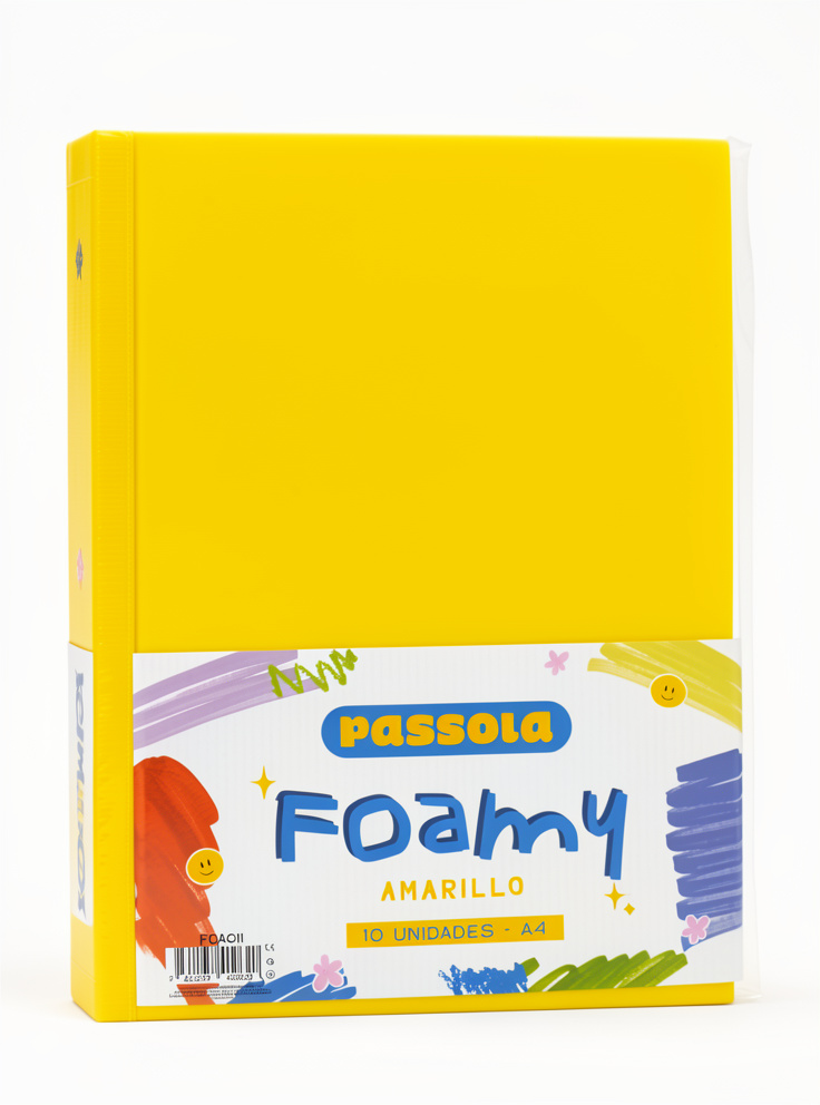 FOMIX NORMAL A4 AMARILLO