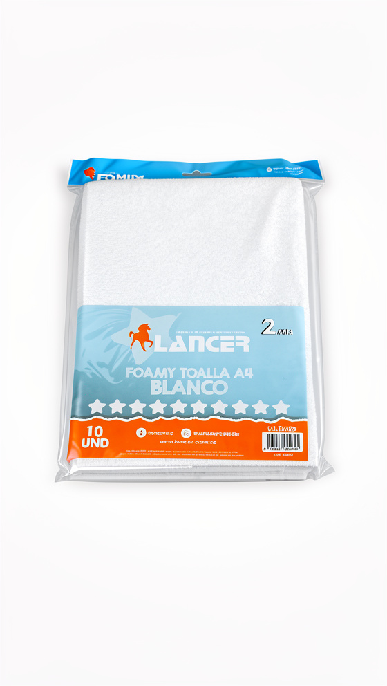 FOMIX TOALLA A4 BLANCO