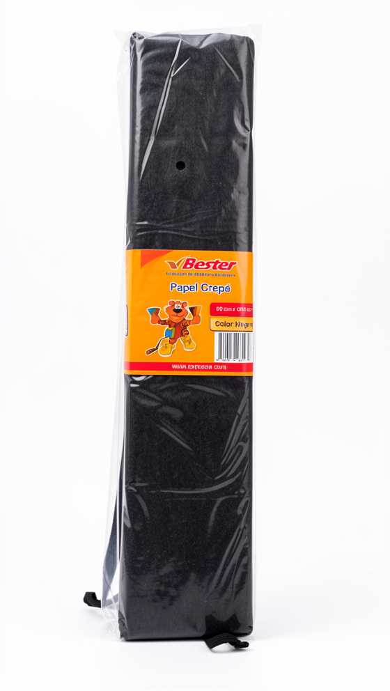 PAPEL CREPE NEGRO
