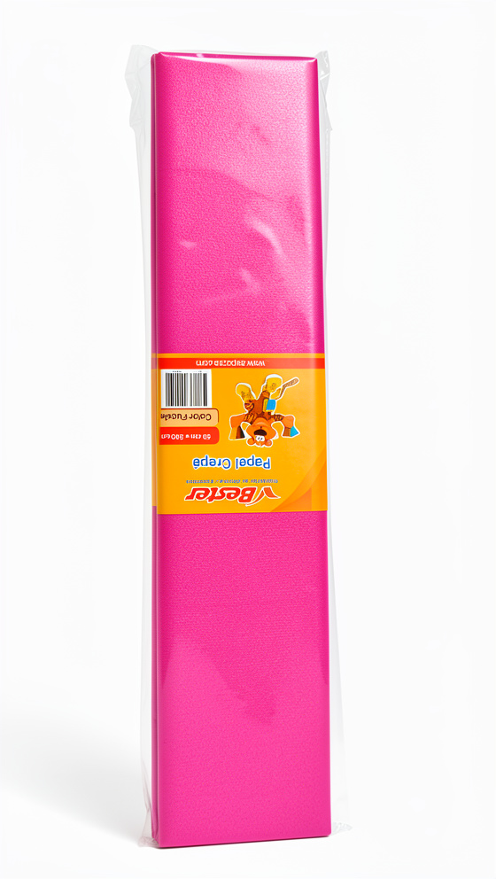 PAPEL CREPE FUCSIA
