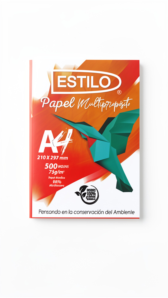 RESMAS DE HOJAS ESTILO A4