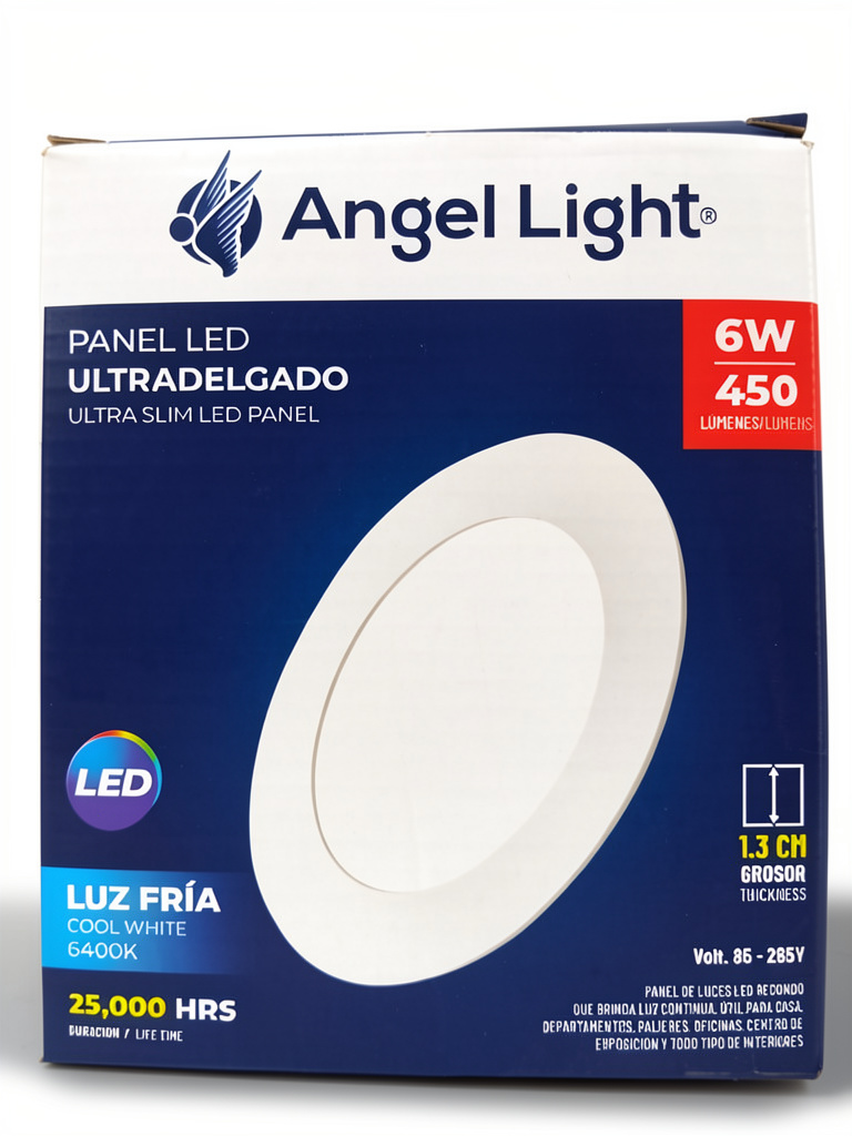 OJO DE BUEY REDONDO ANGEL LIGHT 6W A105-PB001-6W