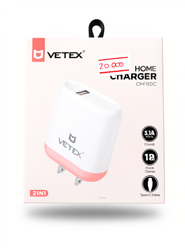 CARGADOR TPC VETEX CM-113C