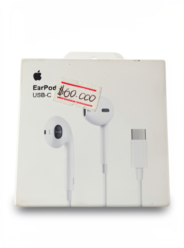 AUDÍFONOS TPC EARPODS
