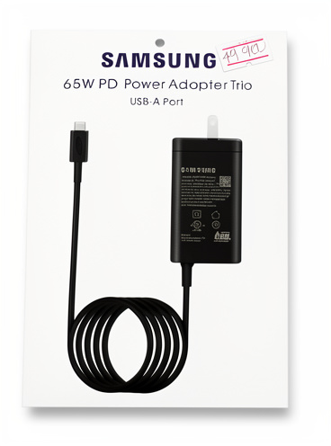 CARGADOR SAMSUNG TPC 65W
