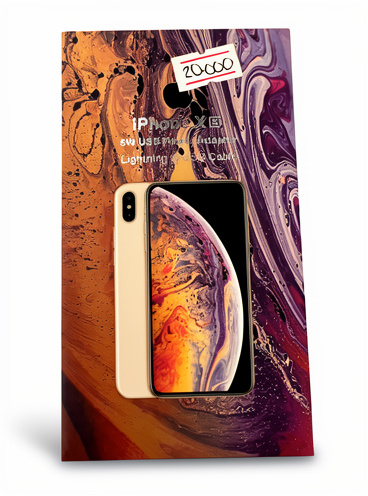 CARGADOR IPHONE Xs 5W