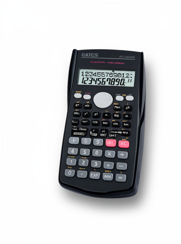 CALCULADORA GATES RF FC-82MS