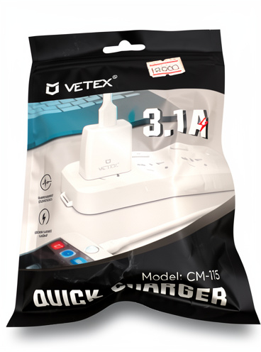 CARGADOR V8 VETEX CM-115