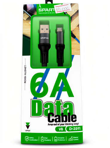 CABLE USB V8 SPARTAN D-2911