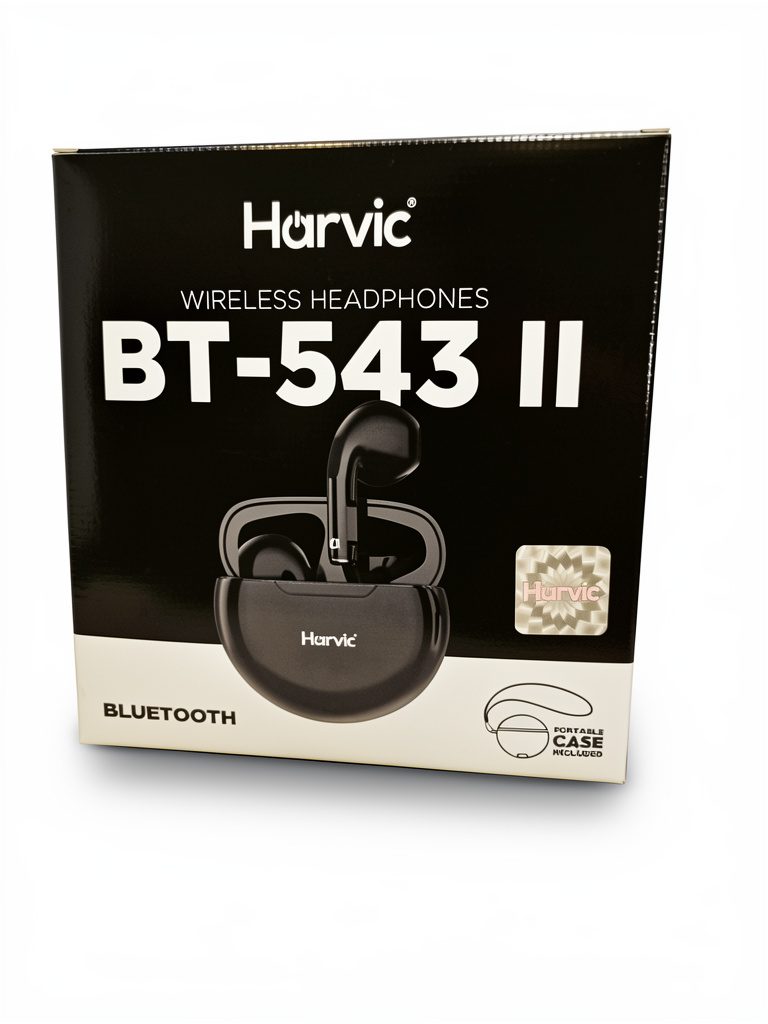 AUDIFONOS INALAMBRICO BT-543II HARVIC