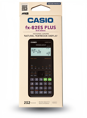 CALCULADORA CASIO FX-82ES PLUS