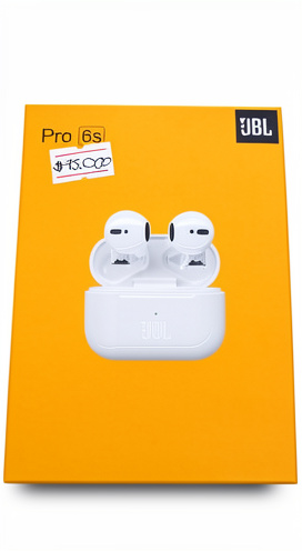 AUDÍFONOS INALÁMBRICOS JBL PRO 6S