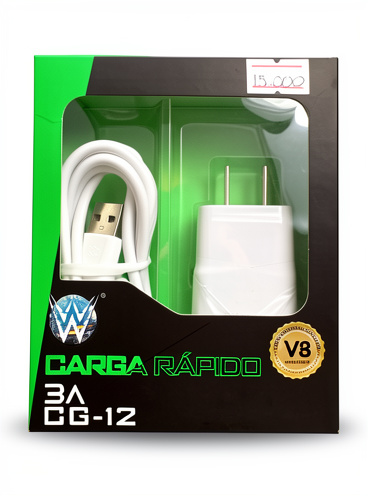 CARGADOR V8 W CG-12