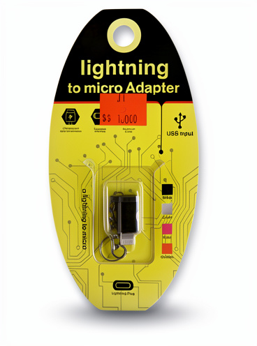 ADAPTADOR V8 TO LIGHTNING