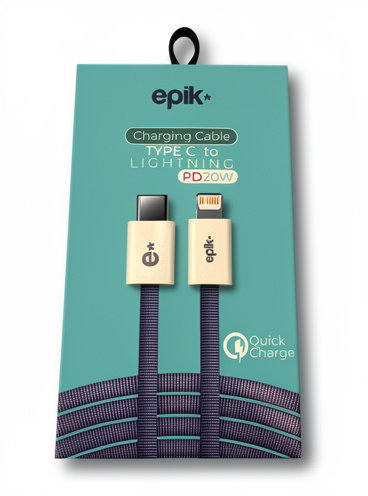 CABLE TPC TO LIGHTNING EPIK PD20W