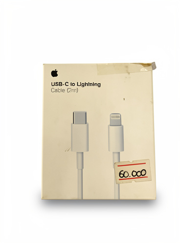 CABLE TPC TO LIGHTNING  APPLE 2M
