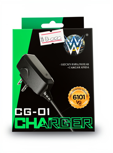CARGADOR V8 W CG-01