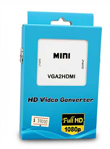 CONVERTIDOR VGA TO HDMI