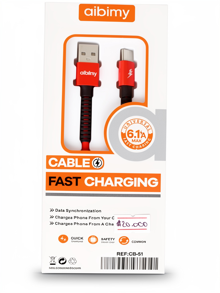 CABLE USB TO TPC AIBIMY CB-51