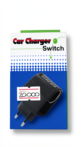 CAR CHARGER SWITCH