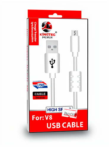CABLE USB V8 KINOTEC 2M