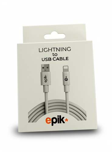 CABLE USB TO LIGHTNING EPIK