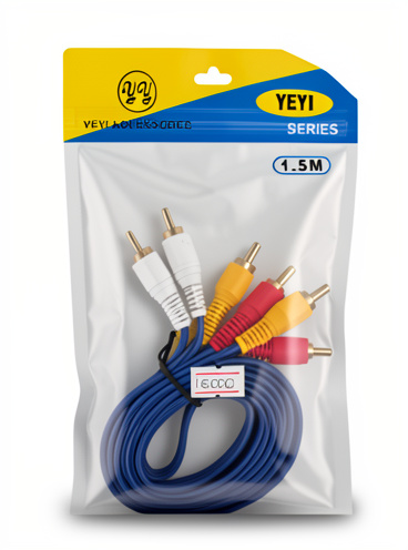 CABLE DE AUDIO Y VIDEO