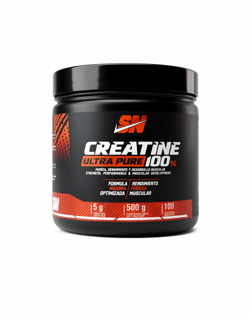 Creatina SN ultra pure100% 500g