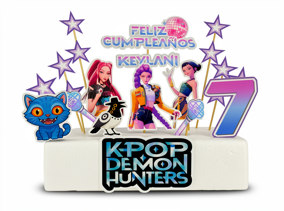 Topper Cake personalizados