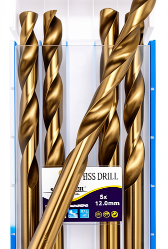 B37 BROCA DE 12.0 MM PARA PERFORACIONES PRECISAS EN METAL Y USO GENERAL