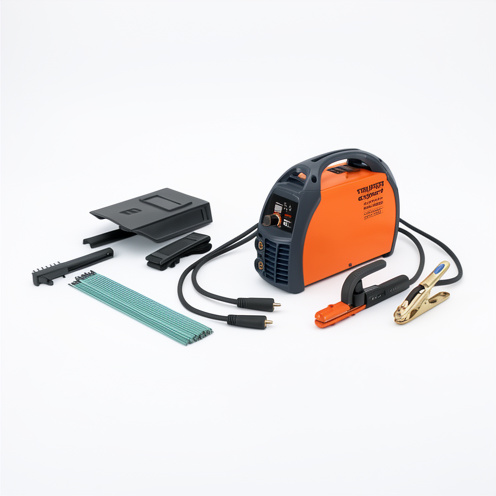 SOLDADURA INVERSORA 130A, BI-VOLTAJE 127/220V, TRUPER
