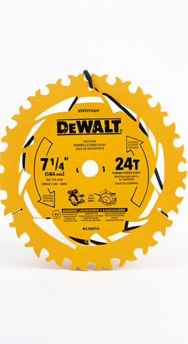 DISCO DE SIERRA CIRCULAR 7 1/4 DEWALT