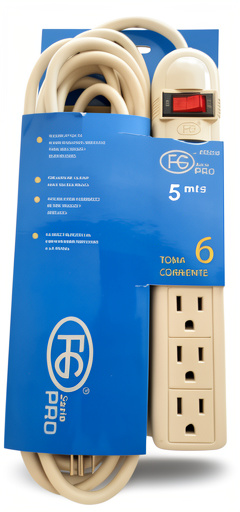 REGLETA PRO FG LIGHTING 5 MTS