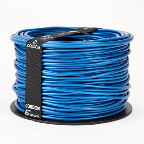 CORDON PLASTICO AZUL, X LIBRA