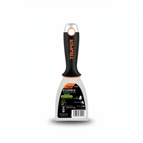 ESPATULA FLEXIBLE 3"ACERO INOXIDABLE, COMFORT GRIP EXPERT