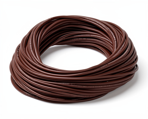 CORDON PLASTICO CAFE OSCURO, X LIBRA