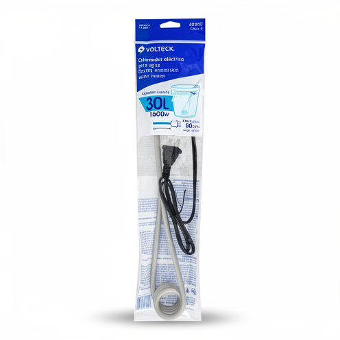 CALENTADOR DE INMERSION PARA AGUA #8 (30 L), 1500 W, VOLTECK