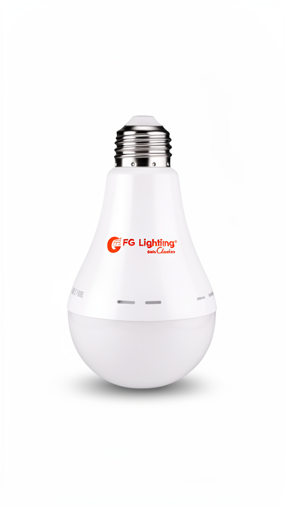 FOCO LED 12W LUZ DIA BASE E27, FULGORE