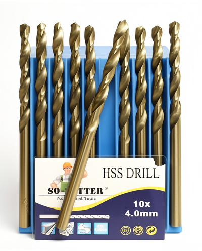 B42 BROCA DE 4.0 MM PARA PERFORACIONES PRECISAS EN METAL Y USO GENERAL