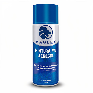 PINTURA EN ESPRAY AZUL DIAMANTE, MAGLEX