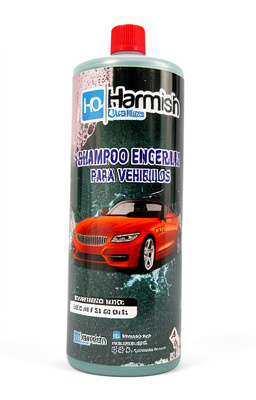 SHAMPOO CON CERA PARA VEHICULOS