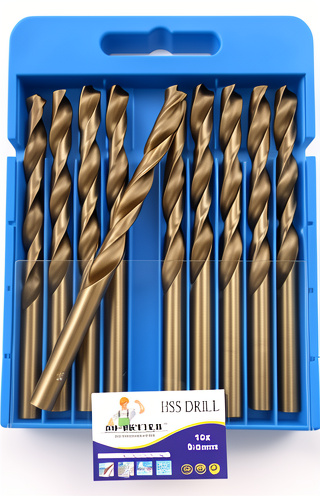 B39 BROCA DE 8.0 MM PARA PERFORACIONES PRECISAS EN METAL Y USO GENERAL