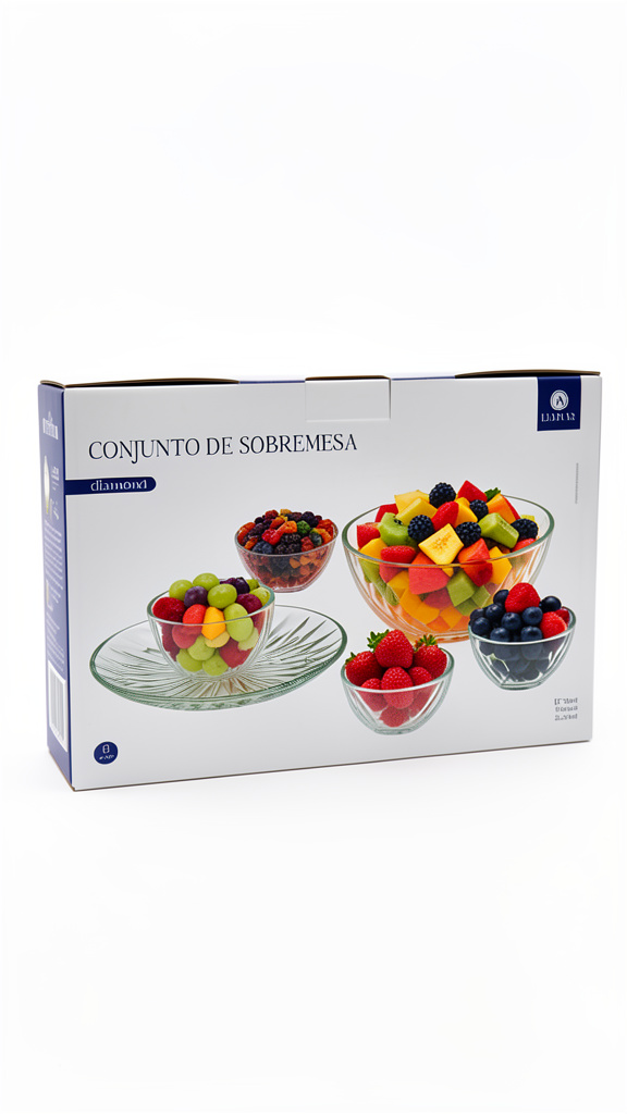 Lysvan Conjunto Sobremesa Diamond