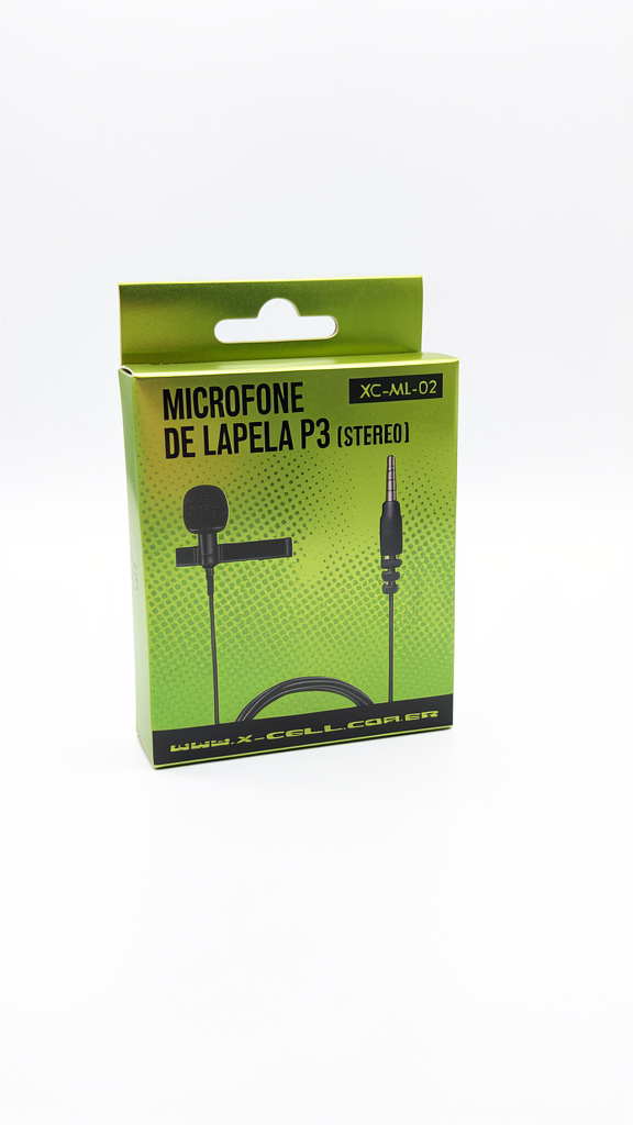 X-Cell microfone de lapela P3