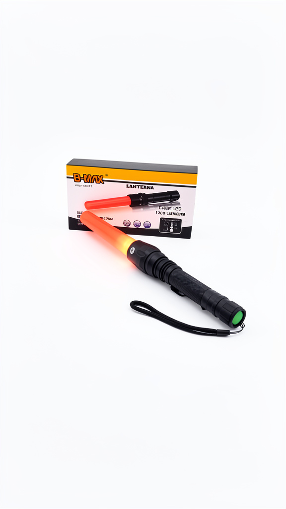 B-Max lanterna LED vermelha