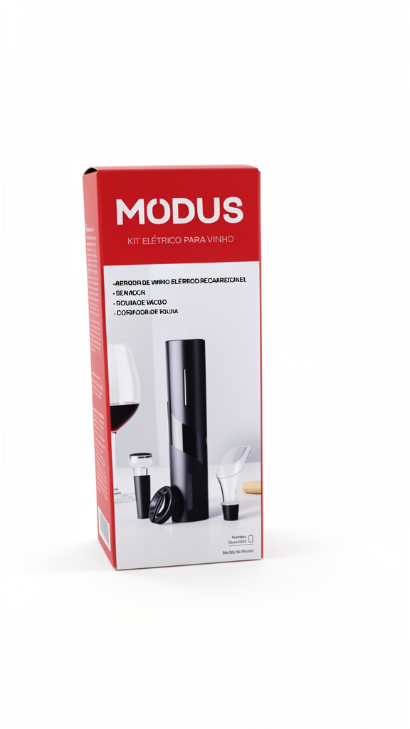 MODUS Kit elétrico para vinho preto